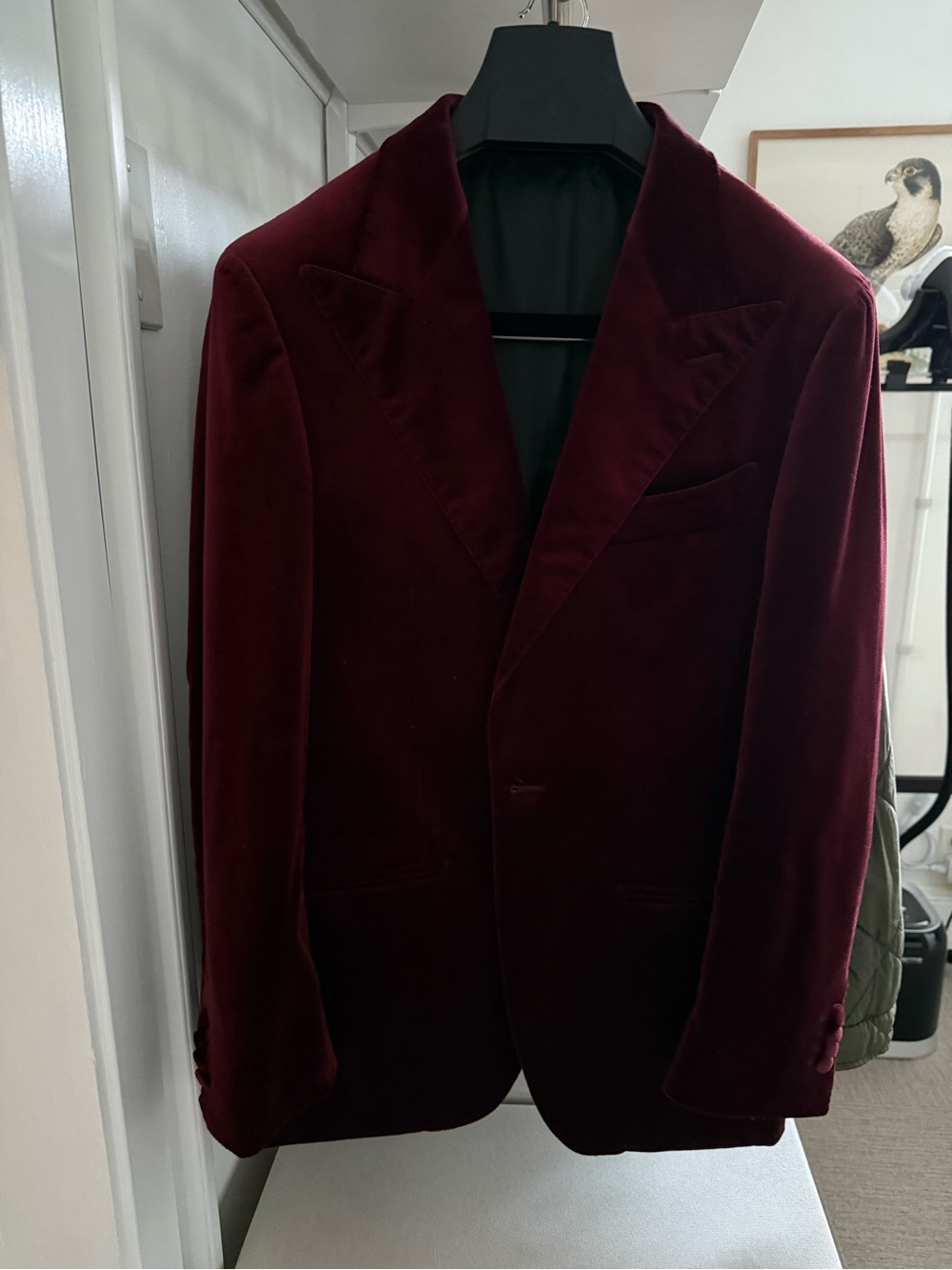 Suitsupply Men's Tailored Fit Havana Dinner Jacket - 36S